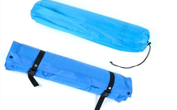 Sleeping Pad for Camping, 3.5 Ultralight Camping Mattress with Built-in Pillow, Compact Insulated Waterproof S