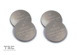 CR2025 3.0V 160mA Primary Lithium Coin Cell Battery for LED Light