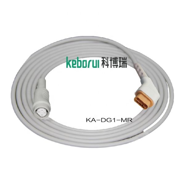 Drager 16 Pin Invasive Blood Pressure Cable To Mindray Transducer IBP Cable