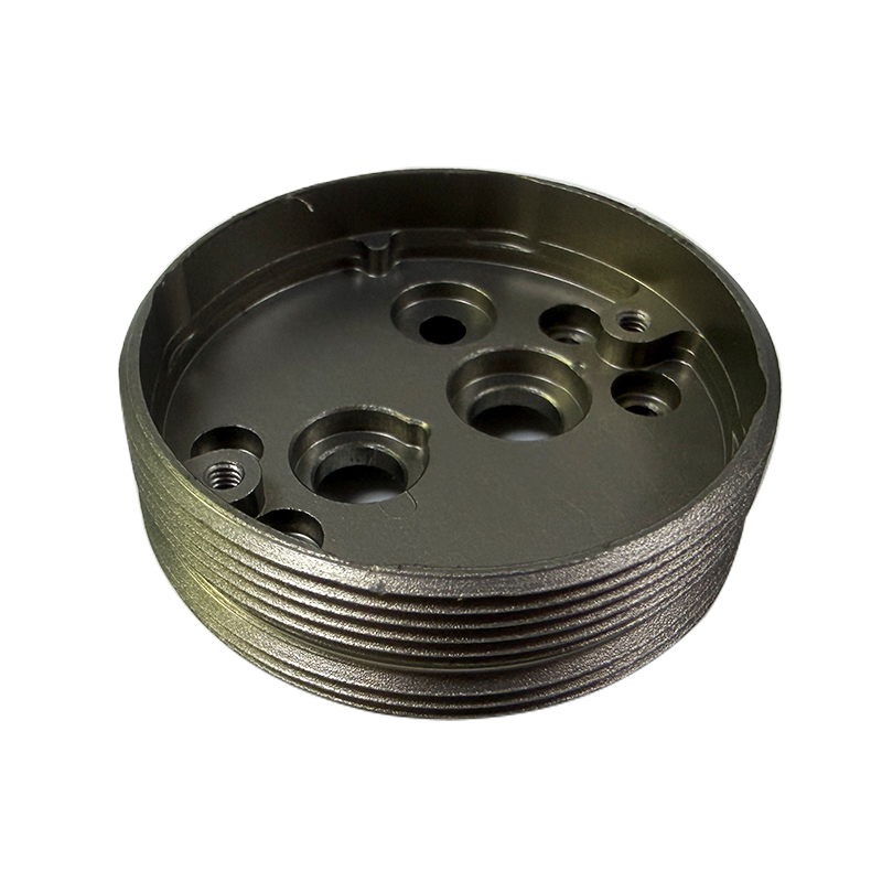 Multi Tasking Turn Mill Parts Service Aluminum Bead Blasted Anodized | ChenRong