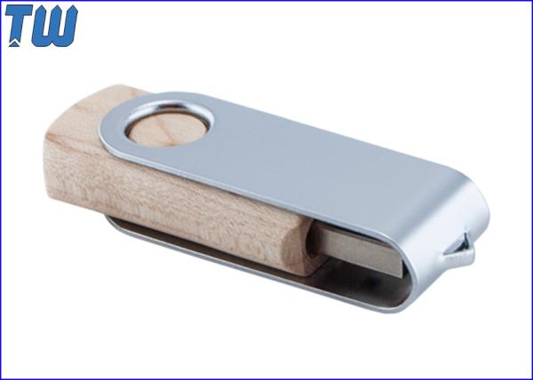 Bulk Cheap Wooden Classic Swivel 16GB USB Memory Stick Pen Drives