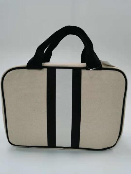 convenient travel cosmetic bag canvas cosmetic bag shampoo bag