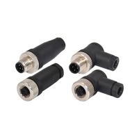 Conector de cable impermeable hembra-varón 3 - 17 Pin M5 M8 M9 M12 M16 M Series Connector