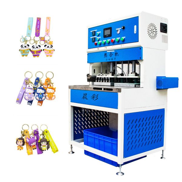 Heat and Cold Press Molding Machine PVC Mold Clamping Machine for PVC Forming Doll Making Machine