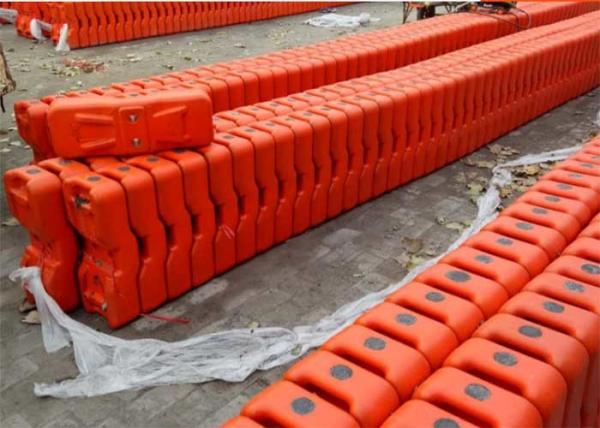 Pés plásticos diferentes de cerca de segurança provisória alta de 2.1m