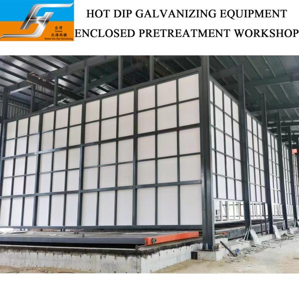 High Efficiency Environmental Friendly Hot Dip Galvanizing Line Plant Factory Equipment Zinc Kettle Furnace One Stop Service Best Provider Supplier Manufacture