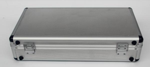 Caixa de arma de alumínio de pouco peso com Diamond Panel de alumínio