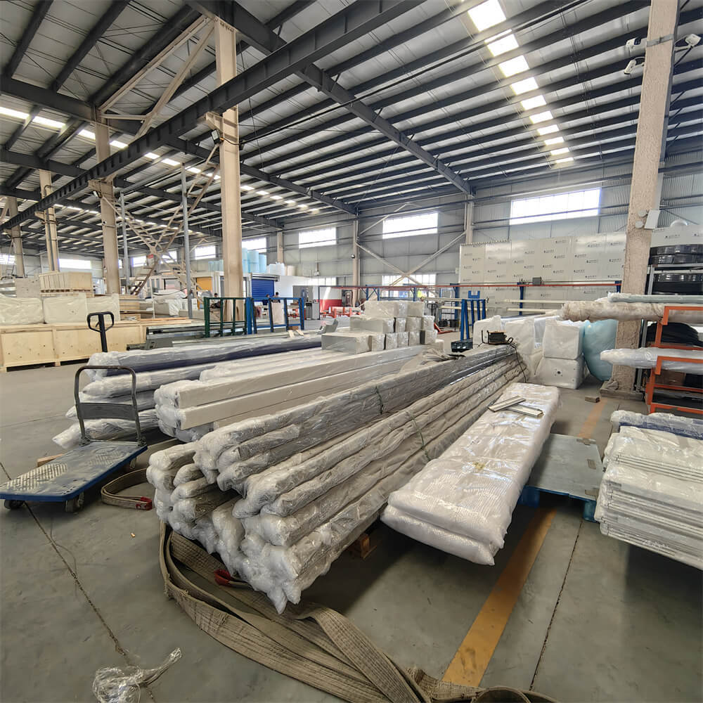 0.3-0.6mm Color-Coated Steel Industrial Sectional Overhead Door For Logistics Transit Warehouses