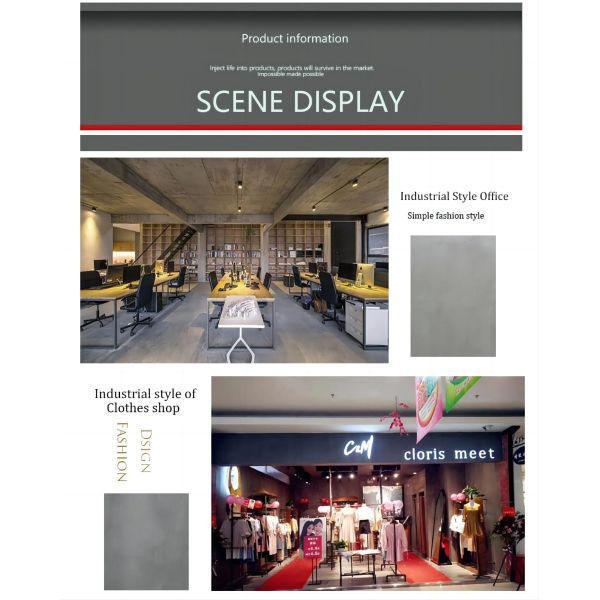 Способ применения с помощью распыления Микроцементный покрытие 20-летний срок годности Строительный штукатурный гипс