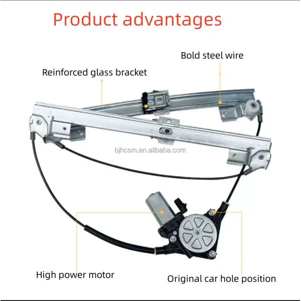 2019- CHANGAN Ruicheng CC Glass Elevator Assembly for CS75 and CS55 Window Elevator Car