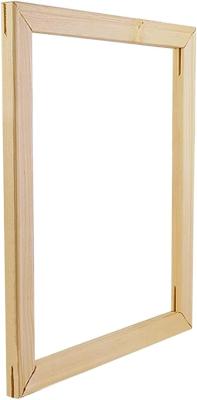 OEM Custom Pine Wood Canvas Stretcher Bars Frame Wooden Art Canvas Stretcher