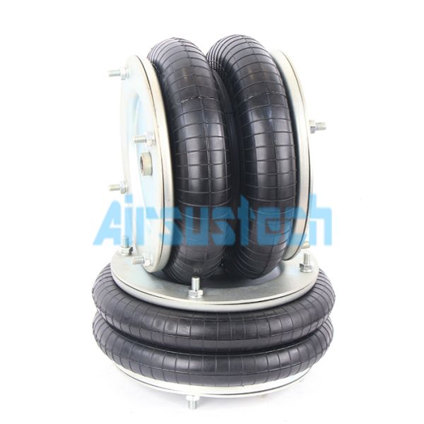 Firestone W01-R58-4061 Air Springs Double Convoluted Air Bags Flange Assembly