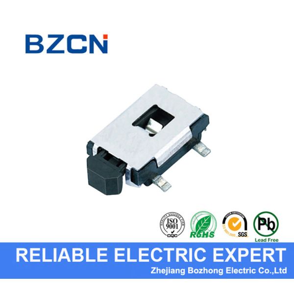 SMD / SMT Momentary 4 Pin Tactile Switch 4X6.1 Mm Side Press For PCB Horizontal Push