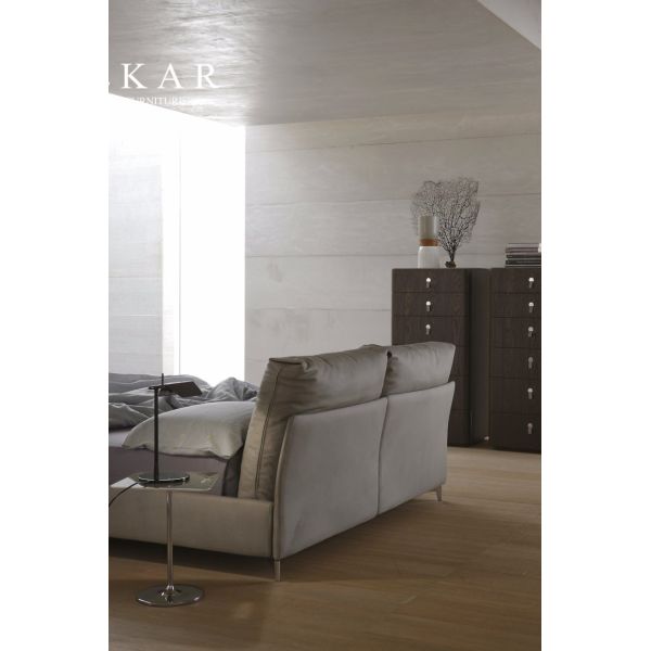 Latest Wooden Double Bed King Size ZZ-BD007