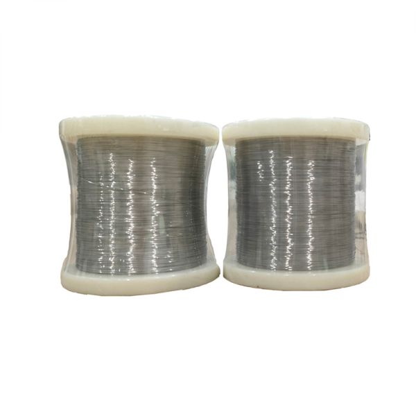 High Corrosion Resistance Nichrome Heater Wire Alloy Cr15Ni60 Wire 8.2g/Cm3