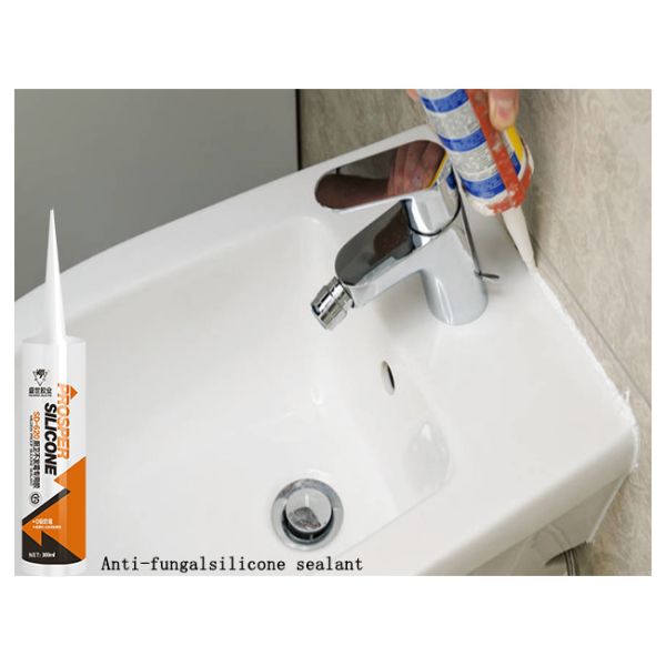 Transparent Mold Free Bathroom Caulk , Mould Resistant Silicone Sealant Water Proof