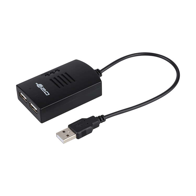 Mini Usb Hub 2 Ports Laptop Usb Hub 2.0 High Speed USB Hub Max 480mbps