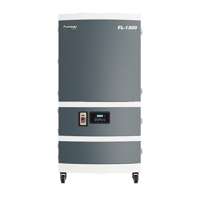 Экстрактор перегара Fumego 900W мобильный с дистанционным управлением