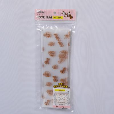 Transparent Composite Plastic Bag 10x18cm Clear View Reusable Food Storage Bags