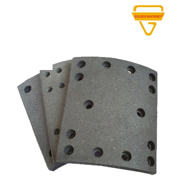 683016 0682841 0683265 WVA 1925619260 DAF Truck Brake Lining BFMC DF16172 (2)