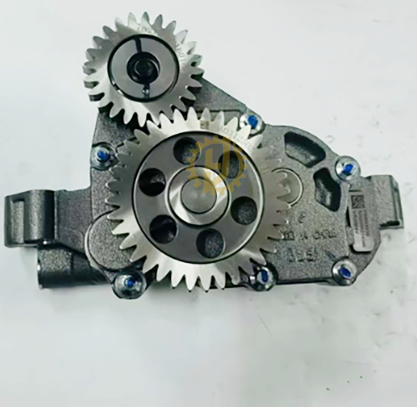 Lubricating Oil Pump 4955955 for Cummin s QSX15 ISX15 Diesel Engine