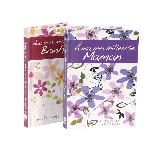 Wholesale Custom Mini Hardcover Student Cartoon Book Printing for Business Use