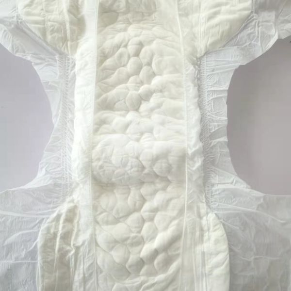 70-250 г. взрослый печатный подгузник с антилик 3D-каналом предотвращения утечек