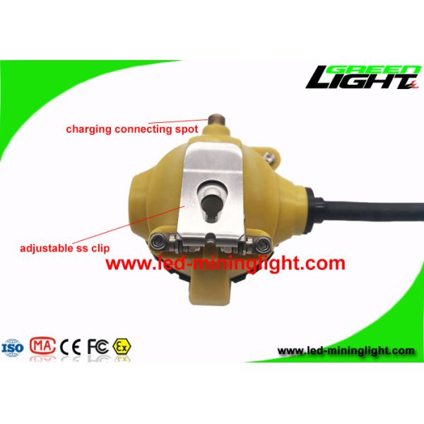 10.4 Ah Brightest Rechargeable LED Headlamp 25000 Lux With Safety SOS Lighting