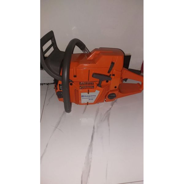 Top Quality 4.1KW Wood Cutting Machine HUSQ372/372xp Gasoline Chainsaw With 70.1cc Garden Tools Chain Saw