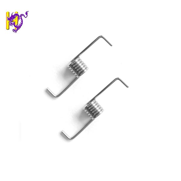 Long Torsion Coil Spring 201 304 316 stainless steel torsion springs Clamp