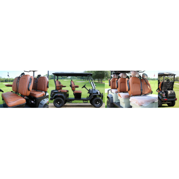 D1 Series 4 Seats Off Road Golf Buggy 72V Lithium Battery Long Range Free Dust Cover LAKER AUTO