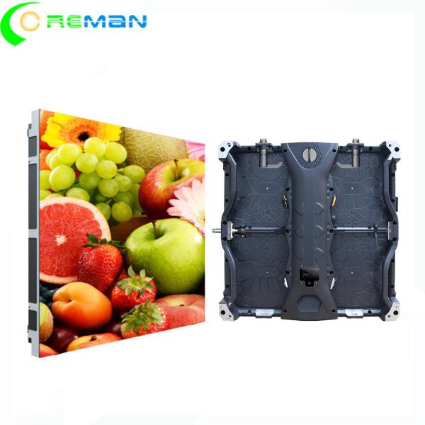 P4.81  Smd2121 LED Screen Module  High Refresh 500x500 140º Viewing Angle