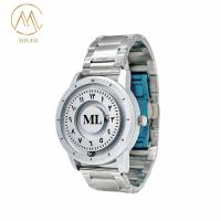 Material Science Quartz Wrist Watch with Workable OEM LOGO