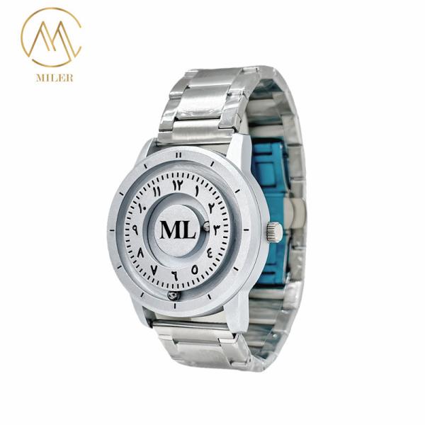 Material Science Quartz Wrist Watch with Workable OEM LOGO
