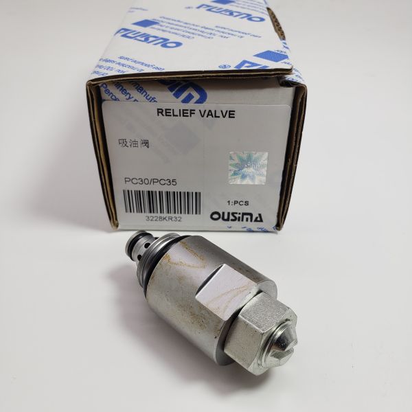 Oil Suction Valve For KOMATSU PC30 PC35