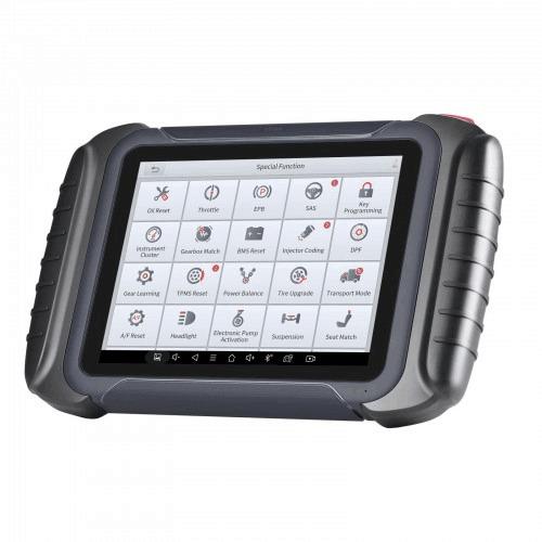 XTOOL D8 Automotive Scan Tool Bi-Directional Control OBD2 Car Diagnostic Scanner+ECU Coding 38+ Services+Key Programming