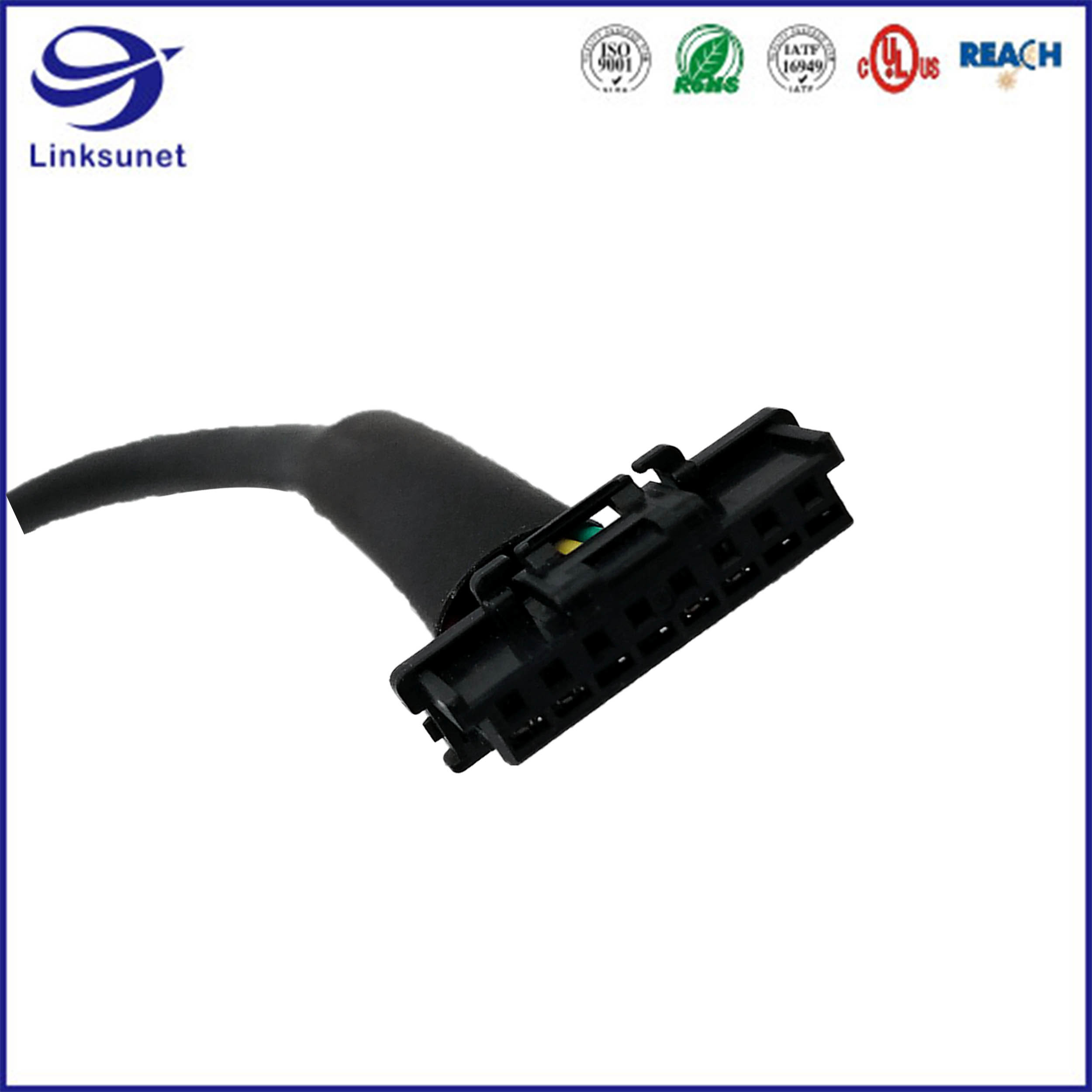 DuraClik 505151 2mm 1 провод кабеля Molex строки для восхождения на борт соединителей для проводки провода сигнала