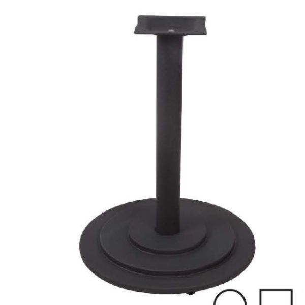 Metal Round Coffee Table base  Classic Design Cafe Table Outdoor Furniture