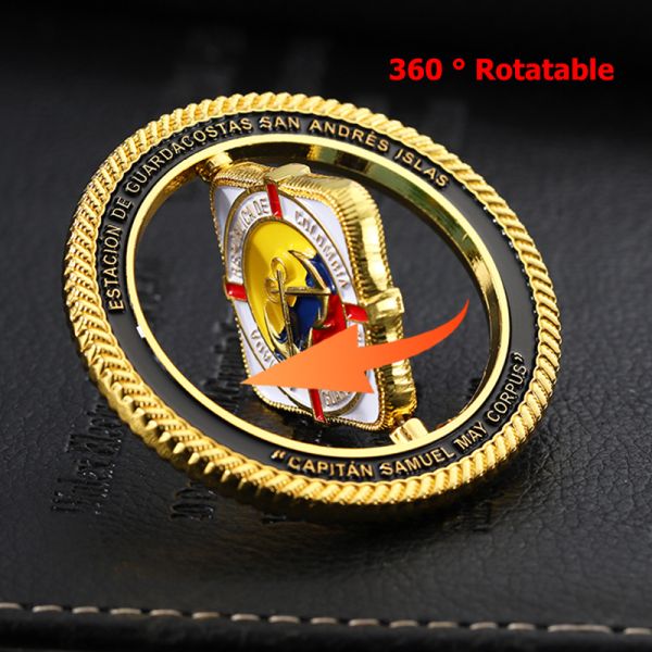 Custom Coins Metal Zinc Alloy Table Sports Challenge Coins Enamel Silver 3D Double Side Snooker Billiards Coins Collections