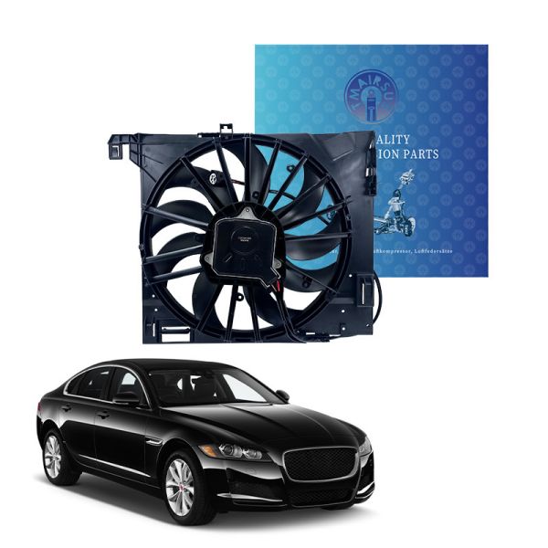 600 Вт Jaguar XF XJ XJR XK 3,0 Т охладитель радиатора C2D24144 2010-2015
