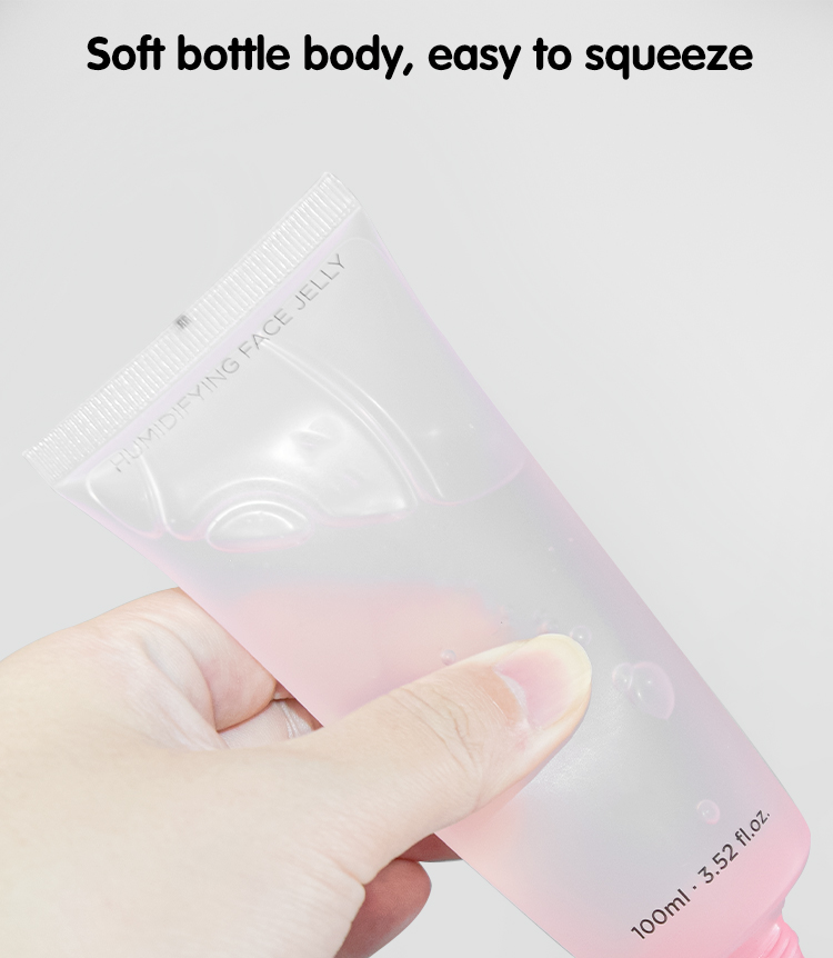 100 мл ПЭТ-бутылка для лошадей Пустые косметические контейнеры Контейнеры для косметических изделий Контейнеры для косметических изделий Контейнеры для ухода за кожей LT01