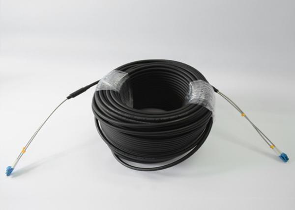 Salt Mist Proof MPO MTP Patch Cord , Fiber Optic Jumper Cables Easy Installation