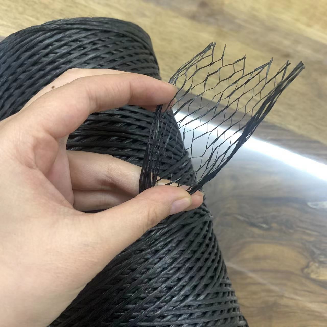 Австралийский рынок PP плоская наполнительная пряжа 1500 Tex 2500tex 5500 Tex Twisted 2000 Tex 4000 Tex Untwist для кабеля и проволоки