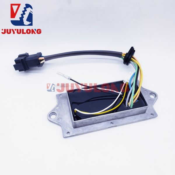 JUYULONG Throttle Motor Positioner Driver Board Motherboard Module for  Cat312 320B/C/D Construction Machinery Parts