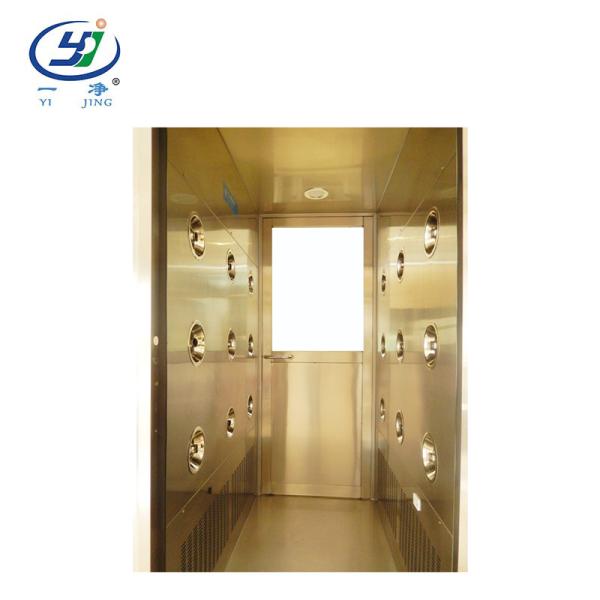 Yijing Clean Room Hepa Filters SUS304 Lock Chamber For Cold