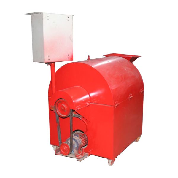 200 Kg Per Hour Electric Industrial Roasting Machine 380V Voltage 15kw Power