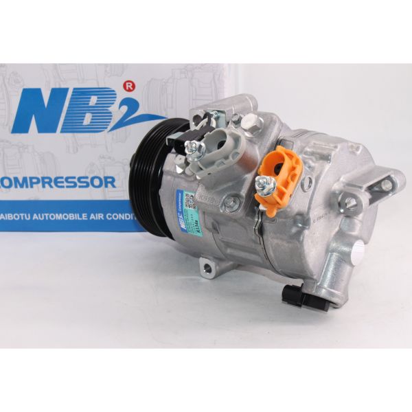 351006281 12V Auto AC Conditioner Compressor for FORD GALAXY 2.0 TDCI GV6119D629TA Car Compressor AC