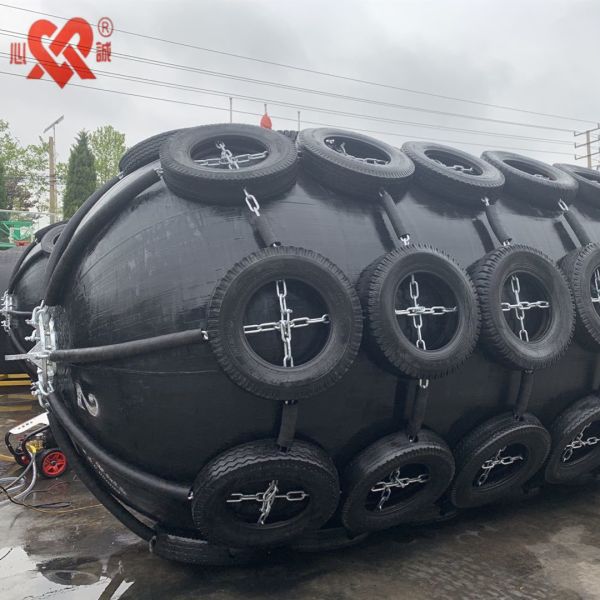 Easy Installation Pneumatic Inflatable Boat Fenders Low Maintenance