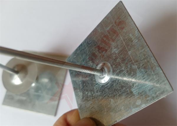 a fixação autoadesiva da isolação 40x40 fixa de aço ou de aço inoxidável galvanizado