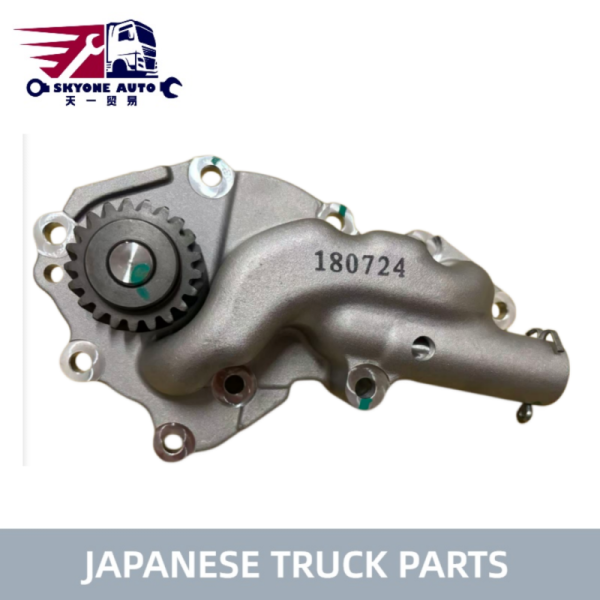 Hino Engine Parts Engine Oil Pump for HINO 500 J08E J08ET Ranger Truck OEM Number 15110-2150
